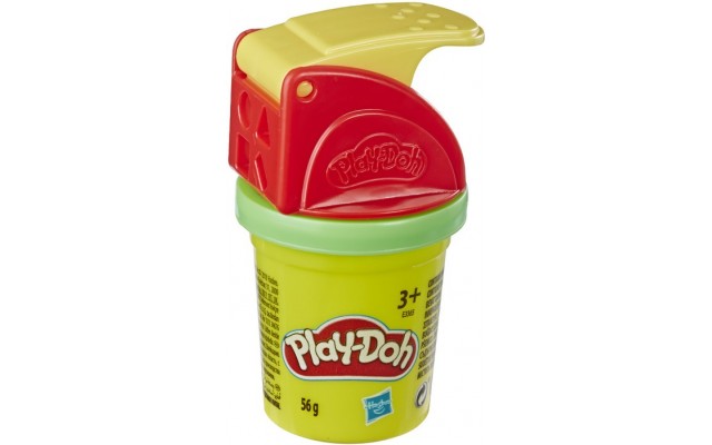 Баночка пластиліну Play-Doh з помпою-пресом на кришці (E3365/E3412)
