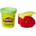 Баночка пластиліну Play-Doh з помпою-пресом на кришці (E3365/E3412) title=