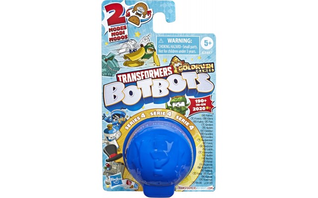 Іграшка Hasbro Transformers Ботботс Секретна серія (E3487)