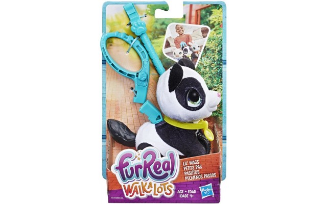 Игрушка Hasbro Furreal Friends Озорная панда на поводке (E3503/E4773)