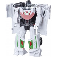 Игрушка Hasbro Transformers Кибервселенная 1-Step Уилджек, 11 см (E3522/E3646)