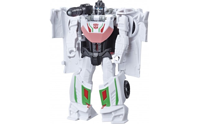 Іграшка Hasbro Transformers Кібервсесвіт 1-Step Уілджек, 11 см (E3522/E3646)