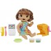 Лялька Hasbro Baby Alive Малятко брюнетка і макарони, 30 см (E3696) title=