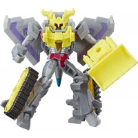 Фігурка Hasbro Transformers Кібервсесвіт Spark Armor Старскрім, 13 см (E4219/E4298)