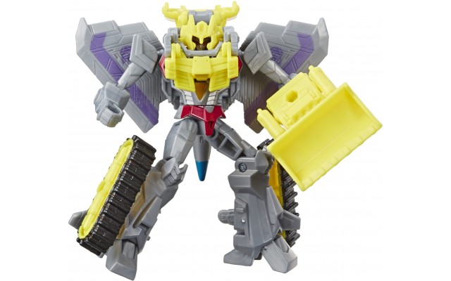 Фігурка Hasbro Transformers Кібервсесвіт Spark Armor Старскрім, 13 см (E4219/E4298)