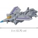 Фігурка Hasbro Transformers Кібервсесвіт Spark Armor Старскрім, 13 см (E4219/E4298) title=