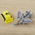 Фігурка Hasbro Transformers Кібервсесвіт Spark Armor Старскрім, 13 см (E4219/E4298) title=