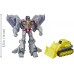Фігурка Hasbro Transformers Кібервсесвіт Spark Armor Старскрім, 13 см (E4219/E4298) title=