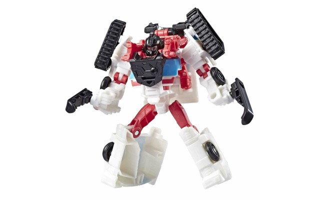 Фігурка Hasbro Transformers Кібервсесвіт Spark Armor Ратчет, 13 см (E4219/E4299)