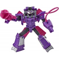 Фигурка Hasbro Transformers Кибервселенная Spark Armor Шок Вейв, 13 см (E4219/E4300) 
