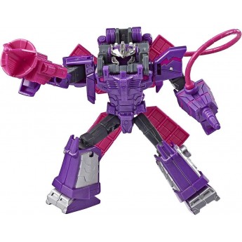 Фігурка Hasbro Transformers Кібервсесвіт Spark Armor Шок Вейв, 13 см (E4219/E4300)
