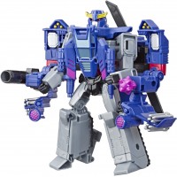 Фигурка Hasbro Transformers Кибервселенная Spark Armor Мегатрон, 18 см (E4220/E4327)