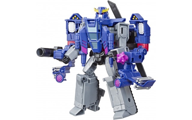 Фігурка Hasbro Transformers Кібервселенная Spark Armor Мегатрон, 18 см (E4220/E4327)