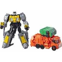 Фігурка Hasbro Transformers Кібервсесвіт Spark Armor Грімлок, 18 см (E4220/E4330)