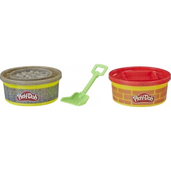 Ігровий набір для ліплення Hasbro Play-Doh Wheels Цегла і камінь (E4508/E4524)