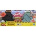 Ігровий набір для ліплення Hasbro Play-Doh Wheels Асфальт і цемент (E4508/E4524) title=