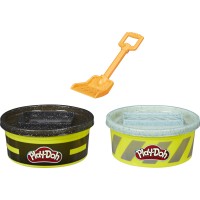 Игровой набор для лепки Hasbro Play-Doh Wheels Асфальт и цемент (E4508/E4524)