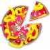 Игровой набор для лепки Hasbro Play-Doh Печем пиццу (E4576) title=