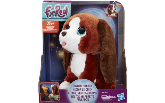 Інтерактивна іграшка Hasbro Furreal Friends Щасливе цуценя Рижик, зі звуком (E4649)