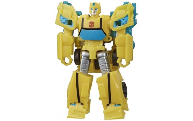 Фигурка Hasbro Transformers Кибервселенная Бамблби, 10 см (E1883/E4788)