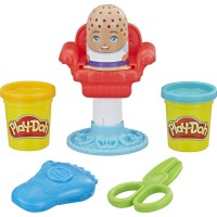 Игровой мини-набор для лепки Hasbro Play-Doh Сумасшедшие прически (E4902/E4918S)