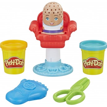 Ігровий міні-набір для ліплення Hasbro Play-Doh Божевільні зачіски (E4902/E4918S)