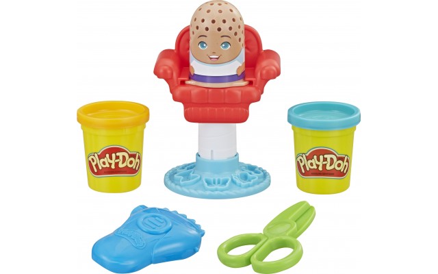 Ігровий міні-набір для ліплення Hasbro Play-Doh Божевільні зачіски (E4902/E4918S)