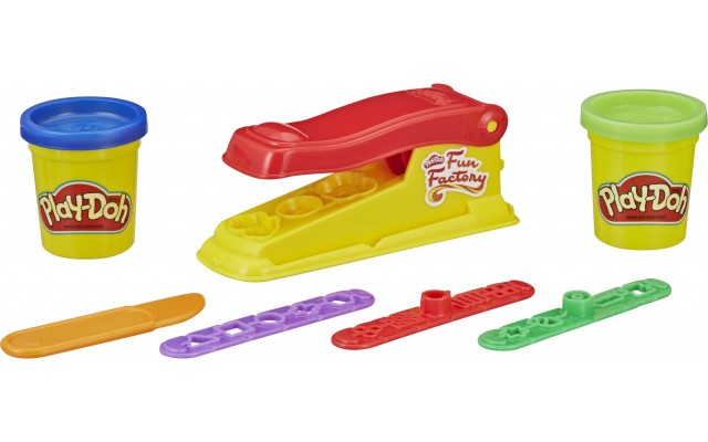 Игровой мини-набор для лепки Hasbro Play-Doh Любимая фабрика (E4918/E4920)