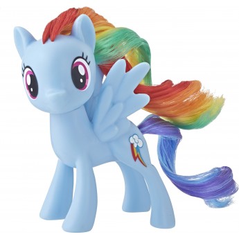 Фигурка Hasbro My Little Pony Пони-подружки Рэйнбоу Дэш, 7.5 см (E4966/E5006)