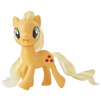 Фигурка Hasbro My Little Pony Пони-подружки Эплджек, 7.5 см (E4966/E5007)