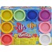 Игровой набор для лепки Hasbro Play-Doh Радуга, 8 цветов (E5044/E5062) title=