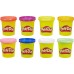 Игровой набор для лепки Hasbro Play-Doh Радуга, 8 цветов (E5044/E5062) title=