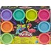 Ігровий набір для ліплення Hasbro Play-Doh Неон, 8 кольорів (E5044/E5063) title=