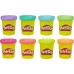 Ігровий набір для ліплення Hasbro Play-Doh Неон, 8 кольорів (E5044/E5063) title=