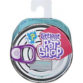 Фігурка-сюрприз Hasbro Littlest Pet Shop Звірятко в консервній банці (E5216)