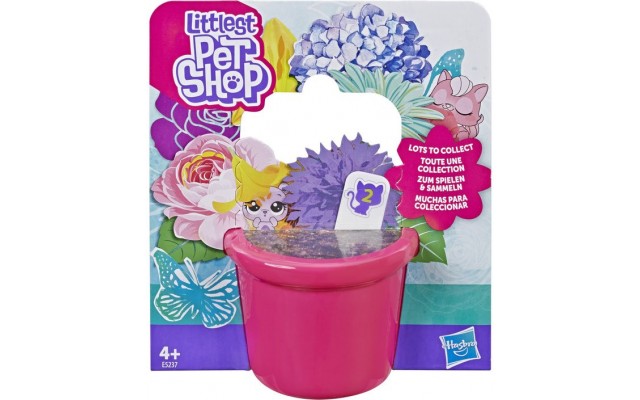 Ігровий Набір Hasbro Littlest Pet Shop Звірята в квіткові бутоні (E5237)