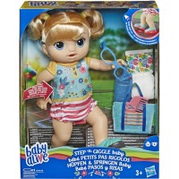 Кукла интерактивная Hasbro Baby Alive Первые шаги, 30 см (E5247)