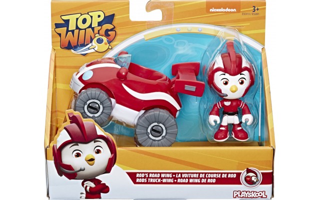 Игровой набор Hasbro Top Wing Род с машинкой (E5281/E5313)