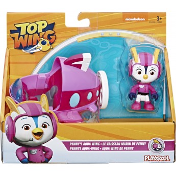Игровой набор Hasbro Top Wing Пенни с машинкой (E5281/E5315)