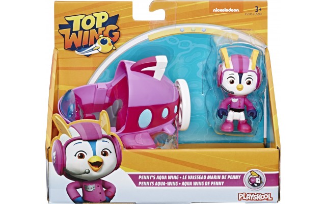 Игровой набор Hasbro Top Wing Пенни с машинкой (E5281/E5315)