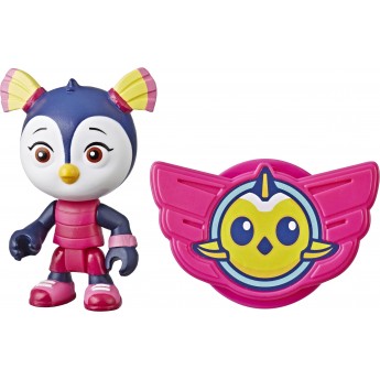 Фигурка Hasbro Top Wing Пенни со значком (E5283/E5294)