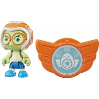 Фигурка Hasbro Top Wing Тимми Черепаха со значком (E5283/E5781)