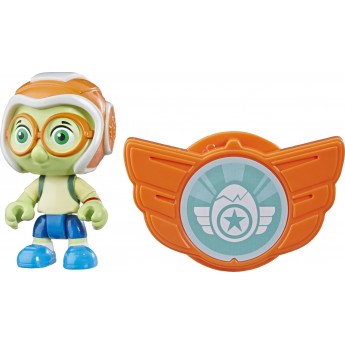 Фигурка Hasbro Top Wing Тимми Черепаха со значком (E5283/E5781)