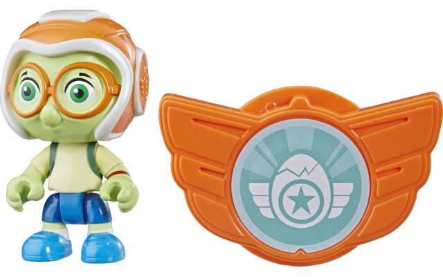 Фигурка Hasbro Top Wing Тимми Черепаха со значком (E5283/E5781)
