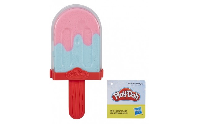 Масса для лепки Hasbro Play-Doh Мороженое на палочке (E5332/E5348)
