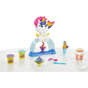 Ігровий набір для ліплення Hasbro Play-Doh Єдиноріг Тутті, звук (E5376)
