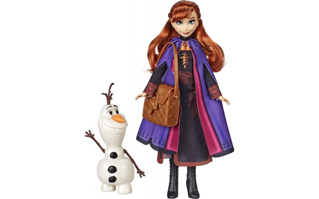 Кукла Hasbro Disney Frozen 2 Анна и Олаф (E5496/E6661)