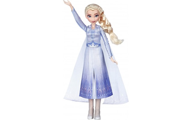 Кукла Hasbro Disney Frozen 2 Поющая Эльза (E5498/E6852)