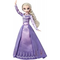 Кукла Hasbro Disney Frozen 2 Эльза Делюкс, 28 см (E5499/E6844)