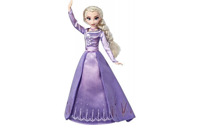 Кукла Hasbro Disney Frozen 2 Эльза Делюкс, 28 см (E5499/E6844)